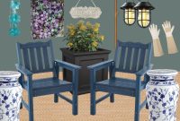 Top Outdoor Rocking Chairs and Garden Mood Board (Amazon Finds)