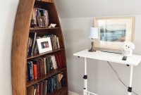 Corner Setup: Under-Desk Treadmill and Standing Desk in a Snug