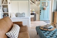 Coastal Cottage Entry Makeover: Before and After Photos and Progress