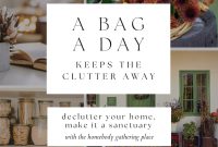 Declutter This Fall: Join Our 30-Day A Bag a Day Challenge