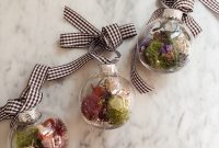 How to Make Dried Flower Ornaments: Step-by-Step DIY Guide