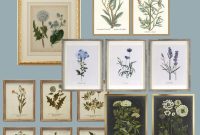 Spring Botanical Art Ideas for Fresh Home Decorating