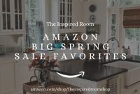 Amazon Home Decor Favorites for the Big Spring Sale