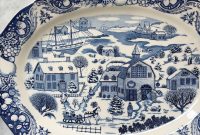Vintage Blue and White Platters: Care, Styling, and Buying Guide