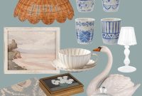Coastal Cottage Amazon Finds with Styled Mood Boards
