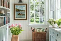 Coastal Cottage Bedroom Makeover: Charming Seaside Style Guide
