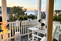 Polywood Outdoor Furniture for Summer Porch Seating and Relaxing