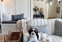 Coastal Cottage Living Room Makeover: Stylish Seaside Refresh