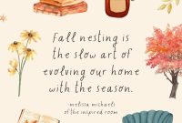 6 Cozy Reasons to Fall in Love with Autumn at Home