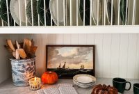 Cozy Fall Kitchen Tour and Apple Cider Donut Bundt Cake Recipe