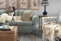 Spring Decorating Ideas to Refresh Your Cozy Entryway, Kitchen, and Living Room