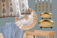 Coastal Cottage Decor Finds from Amazon with Mood Board Ideas