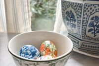 Decoupage Easter Eggs with Paper Napkins – Spring Craft Tutorial