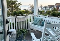 Coastal Cottage Outdoor Spaces and My Favorite Finds