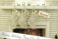 Unique Christmas Baby Announcement Card Ideas for New Parents