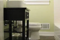 Transform a Side Table into a Stylish Bathroom Vanity in 6 Steps