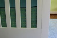 No-Sew Crib Skirt: Simple Step-by-Step Nursery DIY Guide
