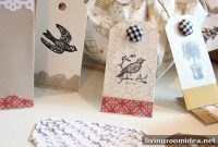 Creative Gift Wrap, Tags & Ribbon Ideas Using What You Have