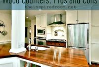 Wood Kitchen Countertops: Pros, Cons & FAQ from My Experience