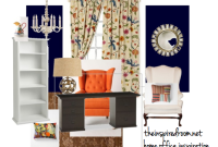 Home Office Makeover Ideas: Stylish Inspiration Board for Productivity