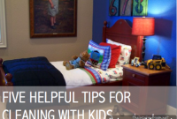 5 Practical Tips to Build Successful Cleaning Routines for Kids