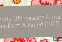 What a Failed DIY Project Taught Me About Creativity and Purpose
