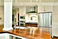 Add Architectural Character to Your Kitchen on a Budget