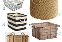 Gather Bins and Baskets for Home Organization Guide