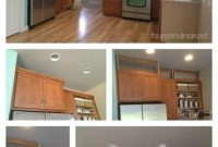 How to Style the Space Above Kitchen Cabinets for a Polished Look