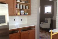 Kitchen Renovation Update: Subway Tile and New Countertops