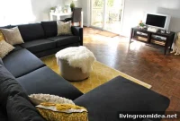 How We Assembled the IKEA Karlstad Sectional Sofa Step-by-Step