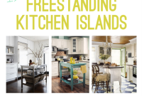 12 Stylish Freestanding Kitchen Islands for Small and Large Spaces