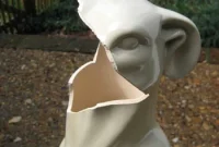 Heartbroken Over My Broken Ceramic Dog — What I Did Next