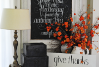 Autumn Chalkboard Decorating Ideas for Cozy Seasonal Style