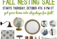 Prep Your Home for Fall: Fall Nesting Sale at Joss & Main