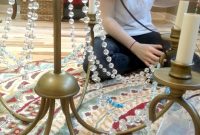 Create a Welcoming Foyer with a Beaded Crystal Chandelier
