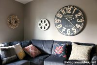 Fall Nesting: New Sectional Arrives in Our Cozy Media Room Update