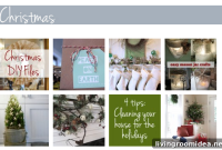 New Seasonal and Holiday Gallery on The Inspired Room — See Ideas