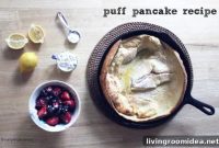 Fluffy Puff Pancake Recipe for Family Breakfast Traditions
