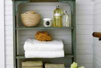 Pretty and Functional Bathroom Storage Ideas for Small Spaces