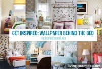Bedroom Wallpaper Ideas: Accent Wall Behind the Bed