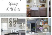 Gray and White Kitchen Cabinet Colors: Choosing the Right Neutral Shade