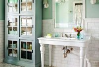 Cottage-Style Bathroom Ideas and Blog Makeover Tips