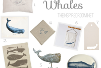 Gather: Whale Decor and Gift Ideas