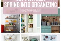 11 Fresh Ways to Spring-Clean and Organize Your Home