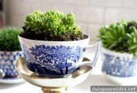 Teacup Miniature Garden: 5-Minute Tiny Container Ideas