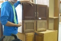 Secondhand Cabinets for Kitchen Renovation: Savings & Tips