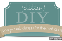 Ditto DIY: Accessible Inspired Design for Everyday Homes