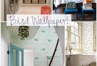 Spring Bird Wallpaper Ideas: Fresh Designs to Brighten Your Walls