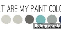 What Paint Colors Are Used in My Home?